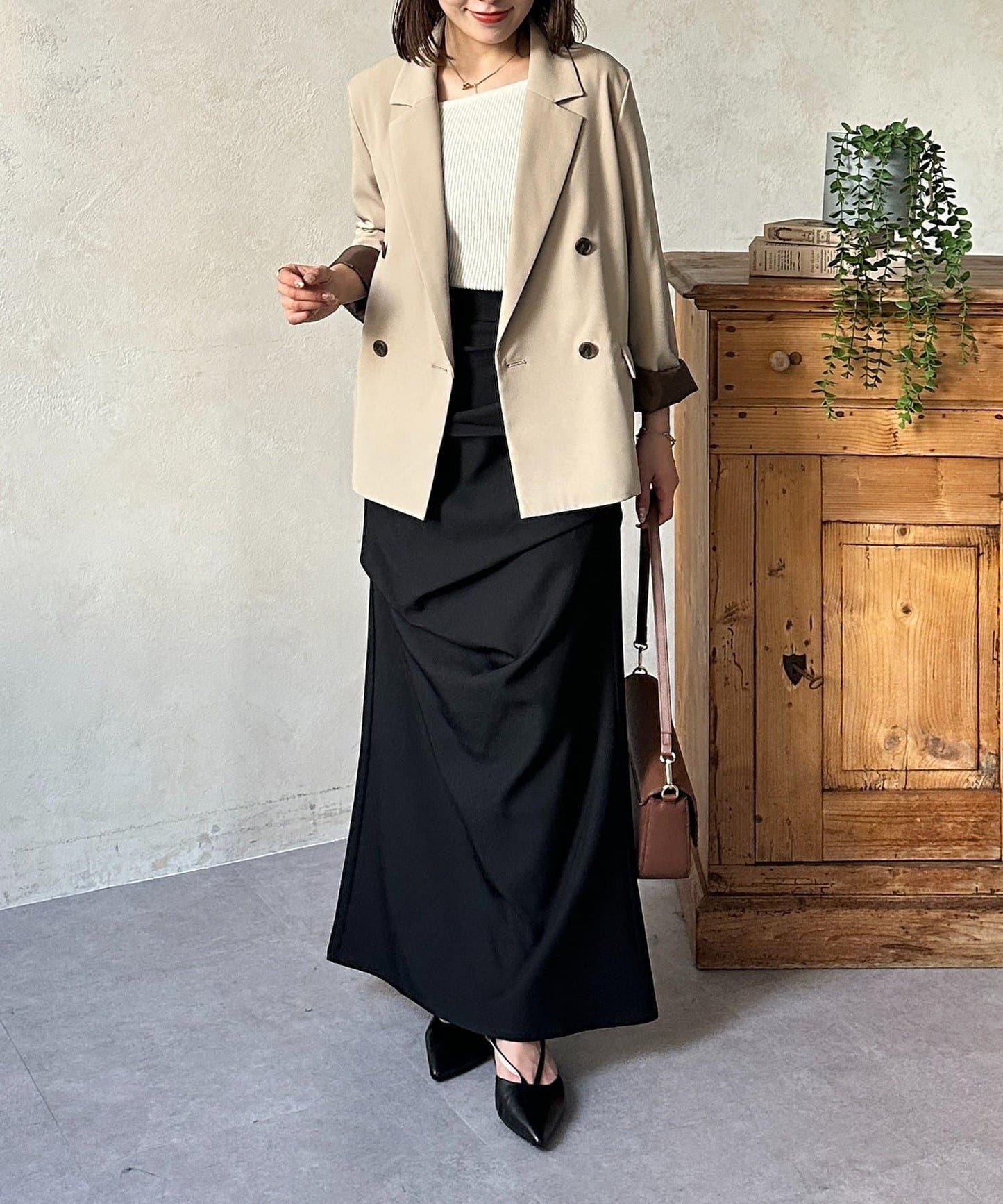 內裡撞色 西裝剪裁 西裝外套