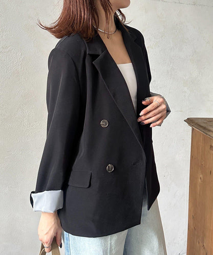 內裡撞色 西裝剪裁 西裝外套