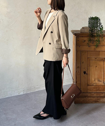 內裡撞色 西裝剪裁 西裝外套