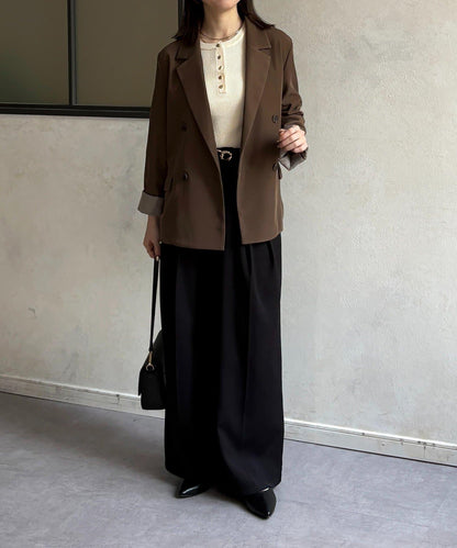 內裡撞色 西裝剪裁 西裝外套