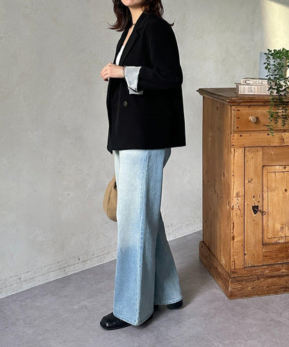 內裡撞色 西裝剪裁 西裝外套