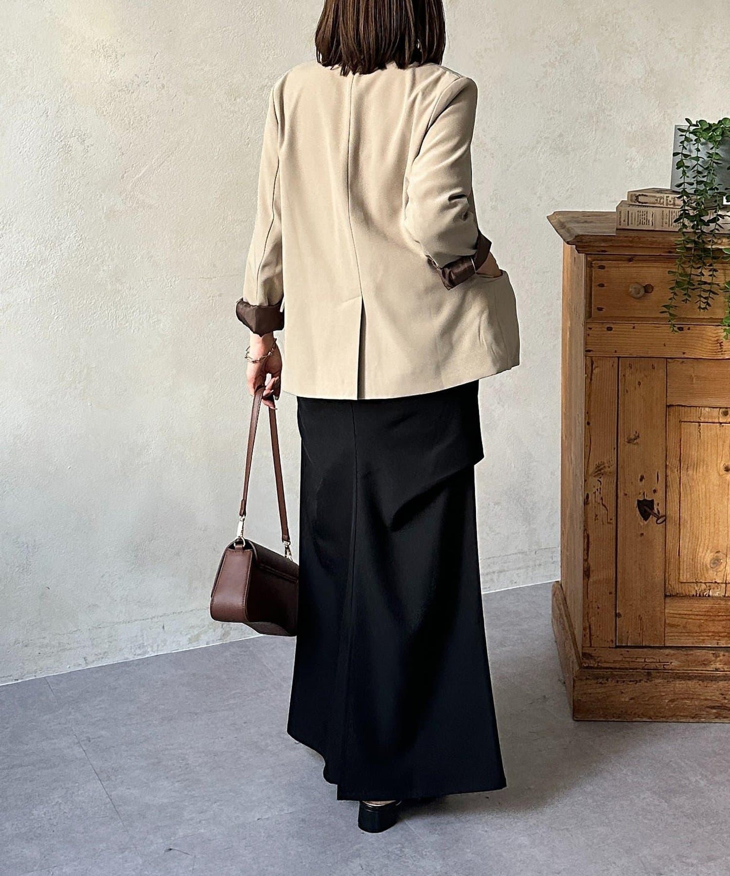 內裡撞色 西裝剪裁 西裝外套