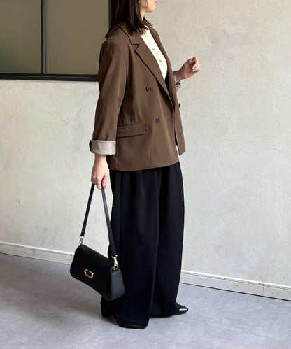 內裡撞色 西裝剪裁 西裝外套