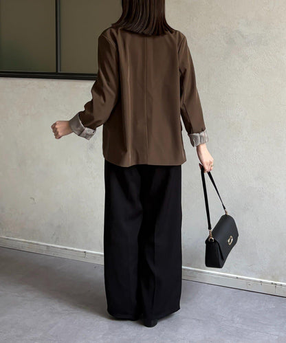 內裡撞色 西裝剪裁 西裝外套