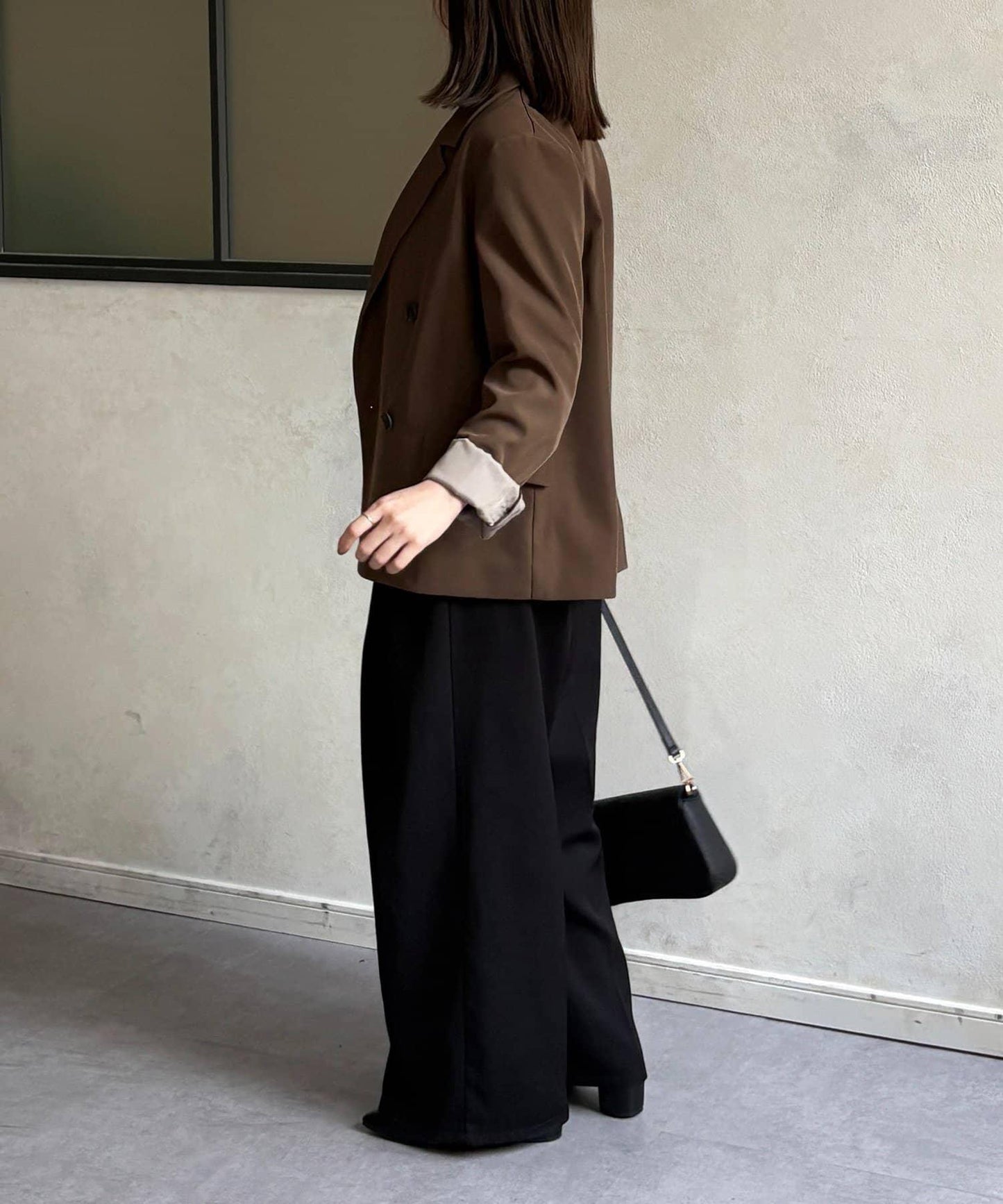 內裡撞色 西裝剪裁 西裝外套