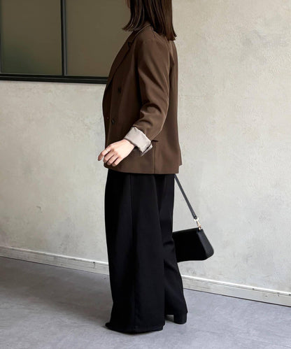 內裡撞色 西裝剪裁 西裝外套