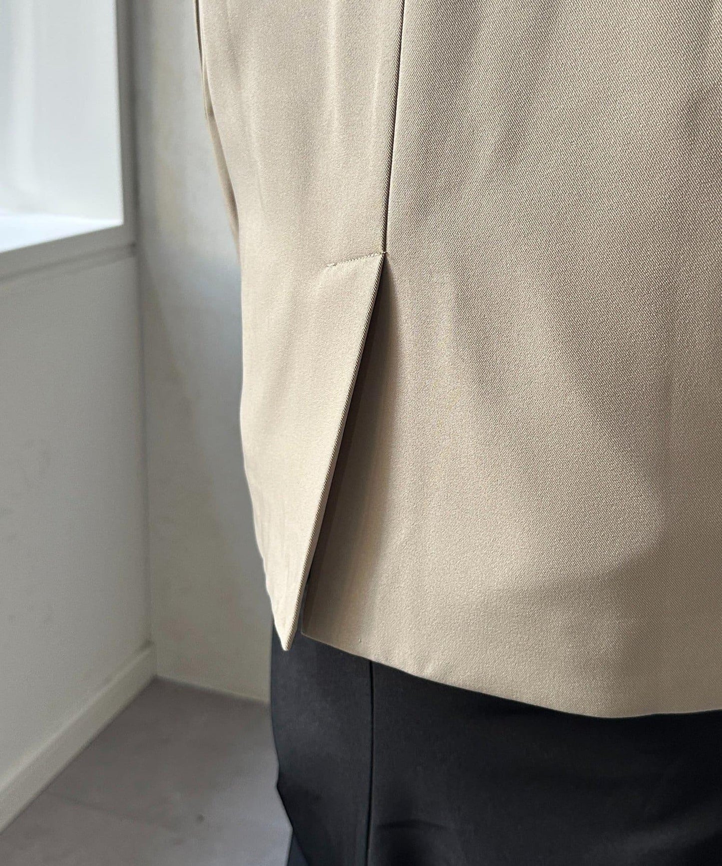 內裡撞色 西裝剪裁 西裝外套