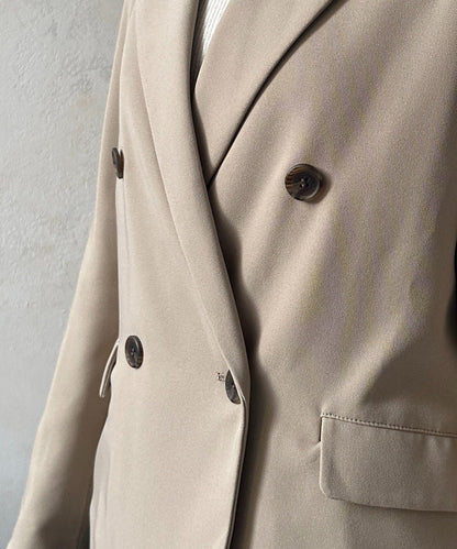 內裡撞色 西裝剪裁 西裝外套