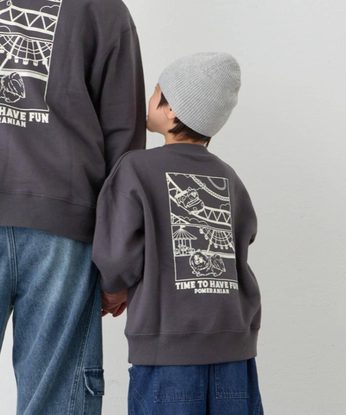 KIDS 含青少年尺碼 DOG刺繡 OSORO 在線限定配色 衛衣