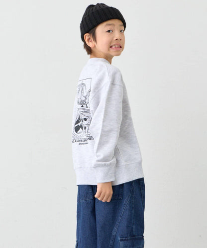 KIDS 含青少年尺碼 DOG刺繡 OSORO 在線限定配色 衛衣