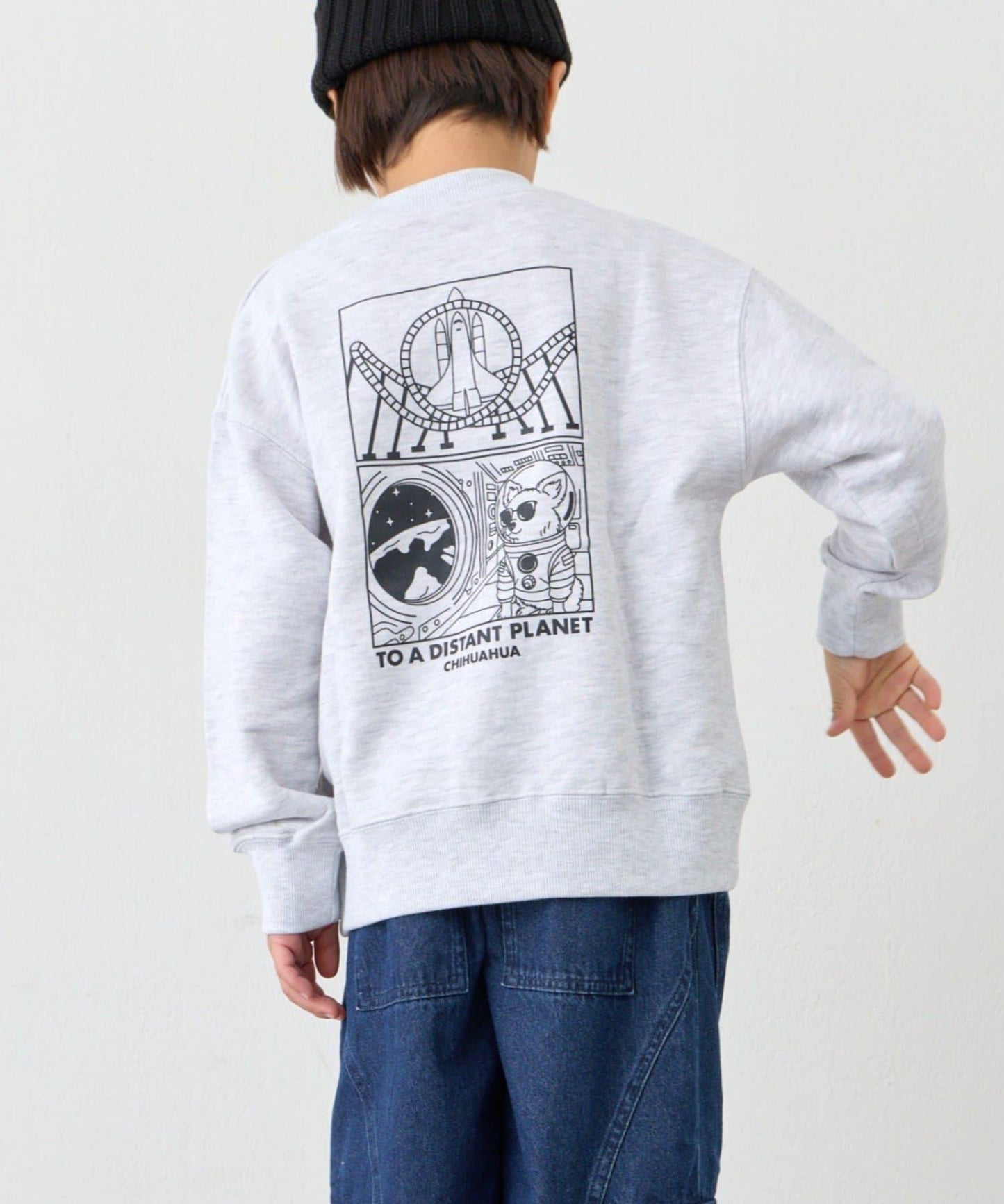 KIDS 含青少年尺碼 DOG刺繡 OSORO 在線限定配色 衛衣