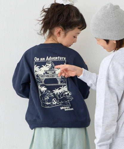 KIDS 含青少年尺碼 DOG刺繡 OSORO 在線限定配色 衛衣