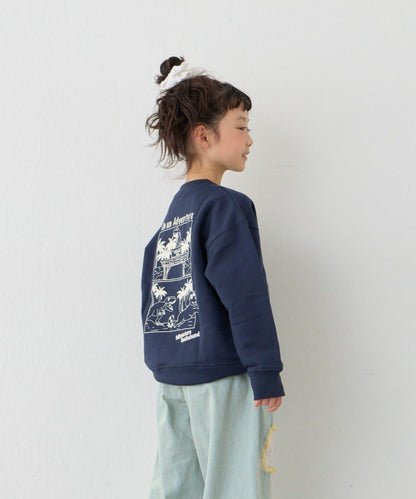 KIDS 含青少年尺碼 DOG刺繡 OSORO 在線限定配色 衛衣