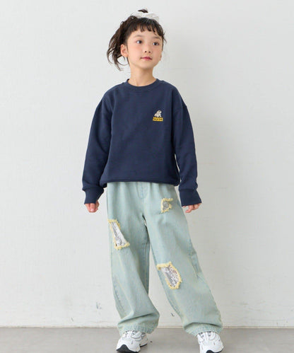 KIDS 含青少年尺碼 DOG刺繡 OSORO 在線限定配色 衛衣