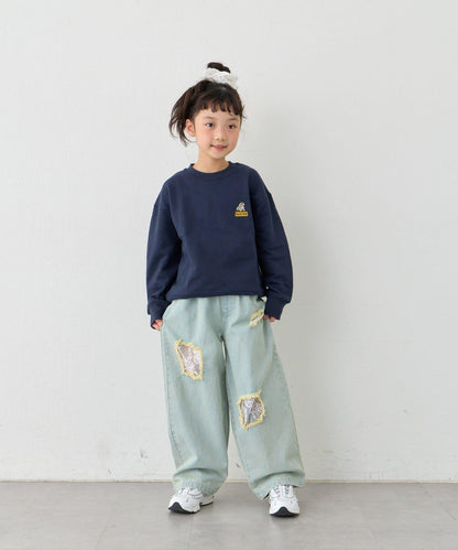 KIDS 含青少年尺碼 DOG刺繡 OSORO 在線限定配色 衛衣