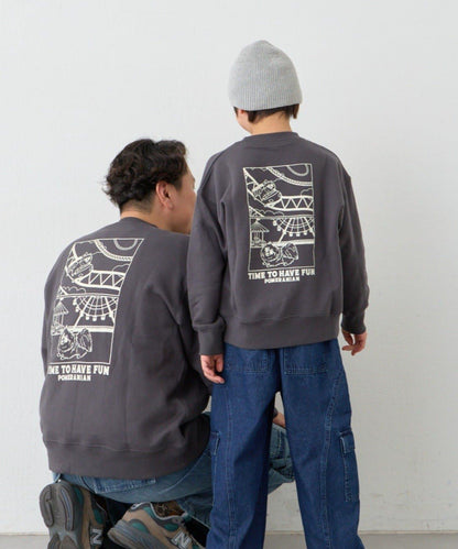 KIDS 含青少年尺碼 DOG刺繡 OSORO 在線限定配色 衛衣