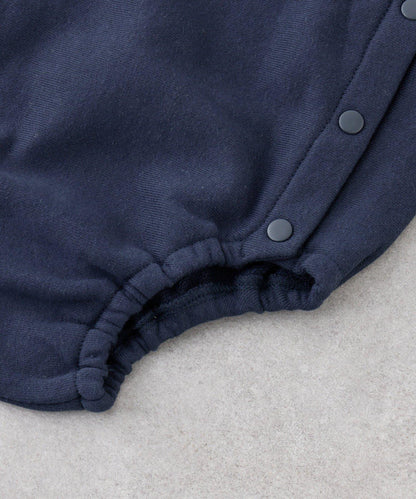 狗狗刺繡衛衣面料嬰兒連體衣（色）