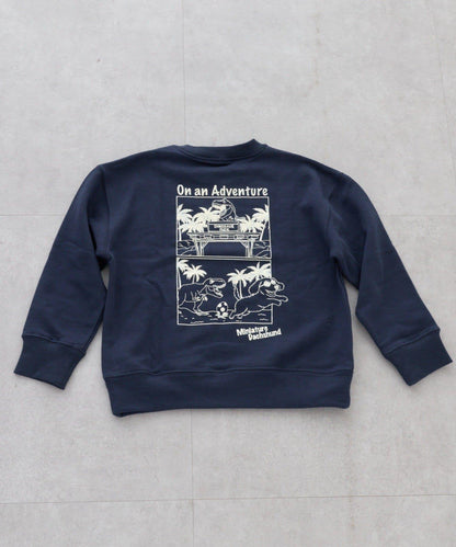 KIDS 含青少年尺碼 DOG刺繡 OSORO 在線限定配色 衛衣