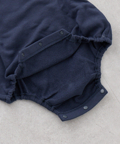 狗狗刺繡衛衣面料嬰兒連體衣（色）