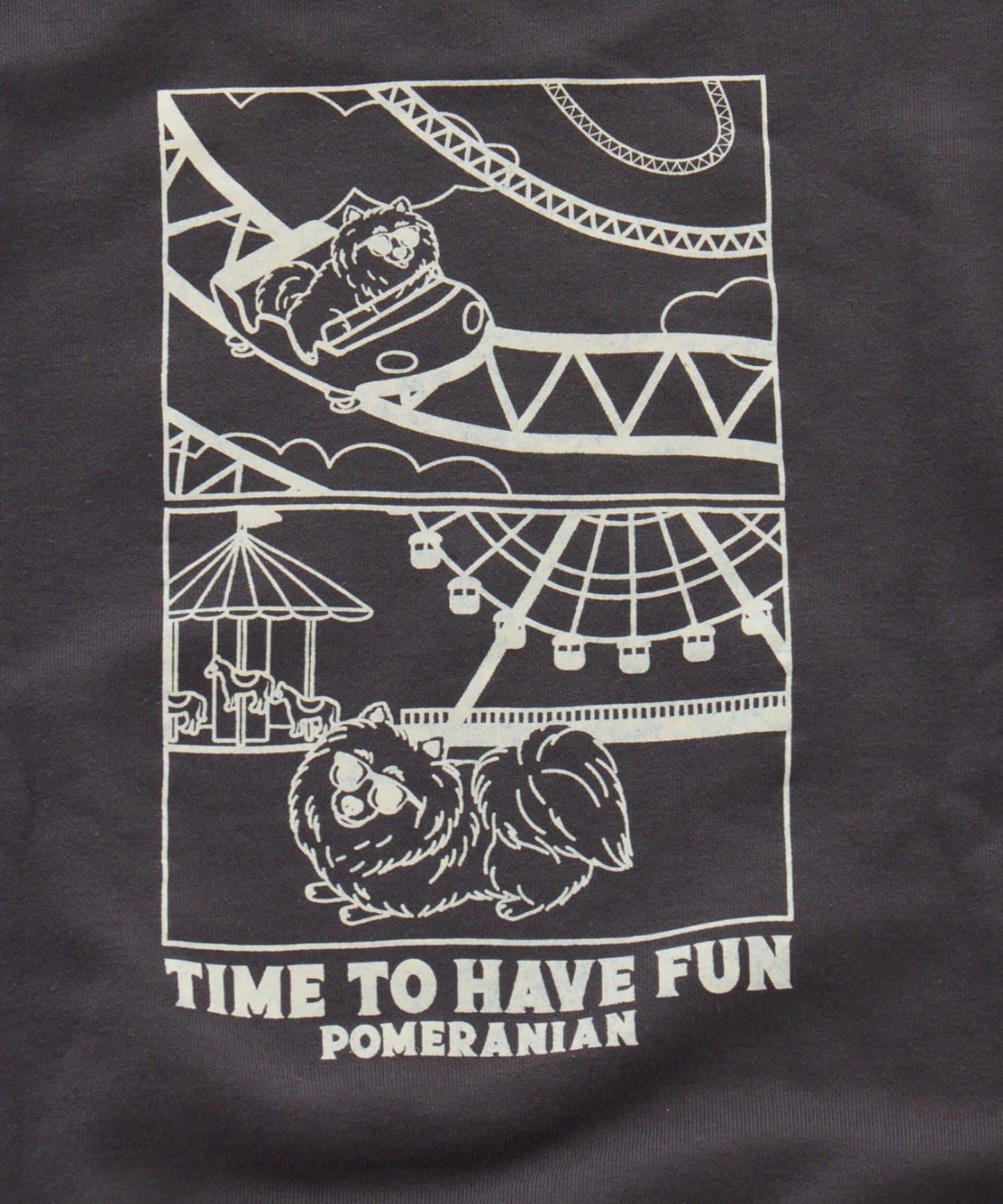 KIDS 含青少年尺碼 DOG刺繡 OSORO 在線限定配色 衛衣