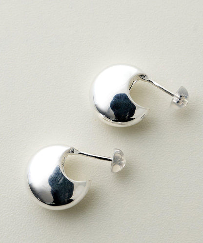 Hoaw. 圓潤造型 耳釘