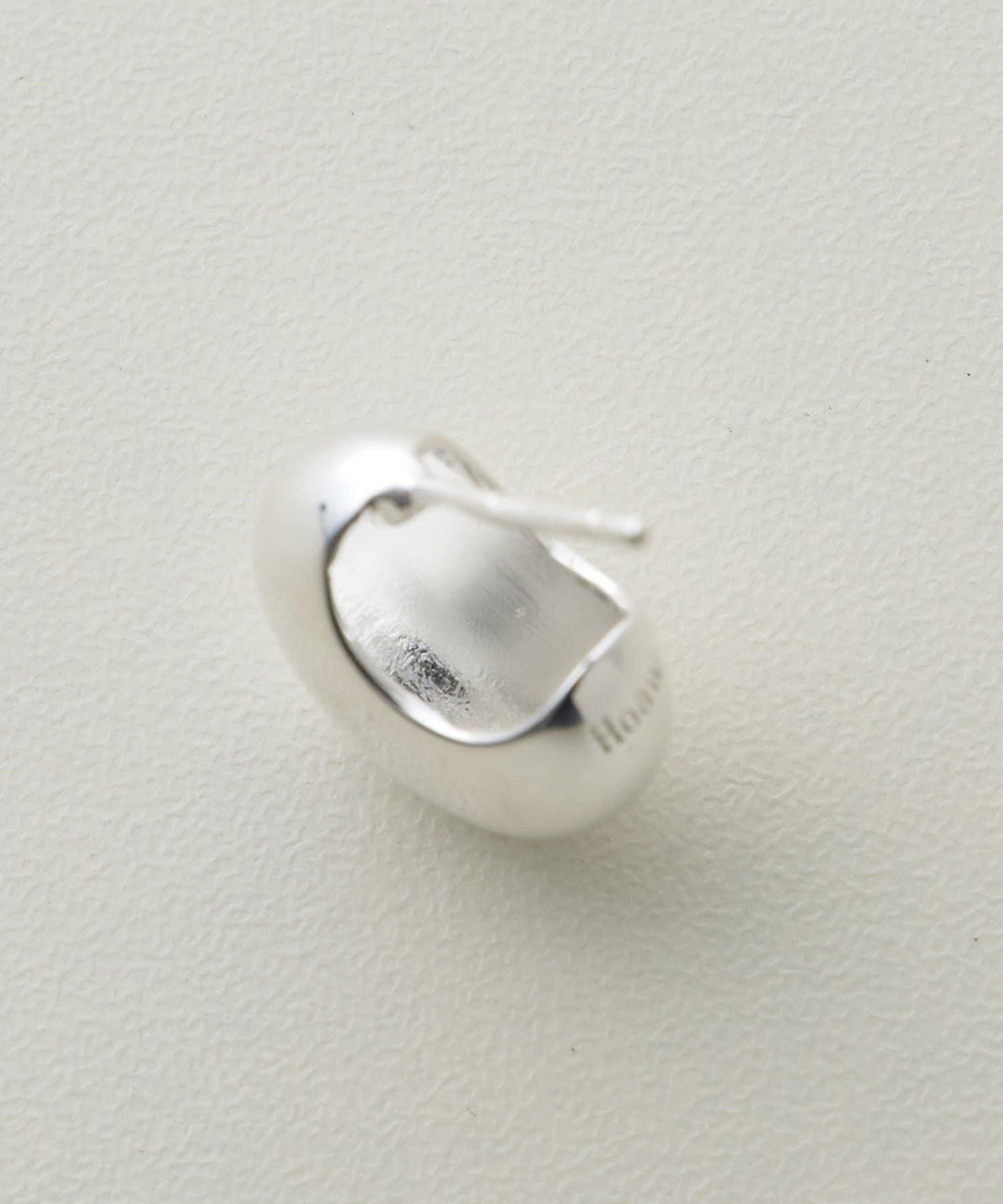 Hoaw. 圓潤造型 耳釘