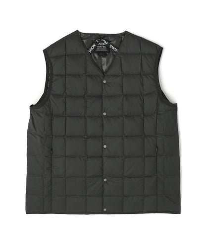 V NECK DOWN VEST 羽絨馬甲