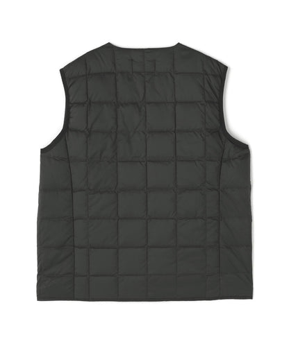 V NECK DOWN VEST 羽絨馬甲