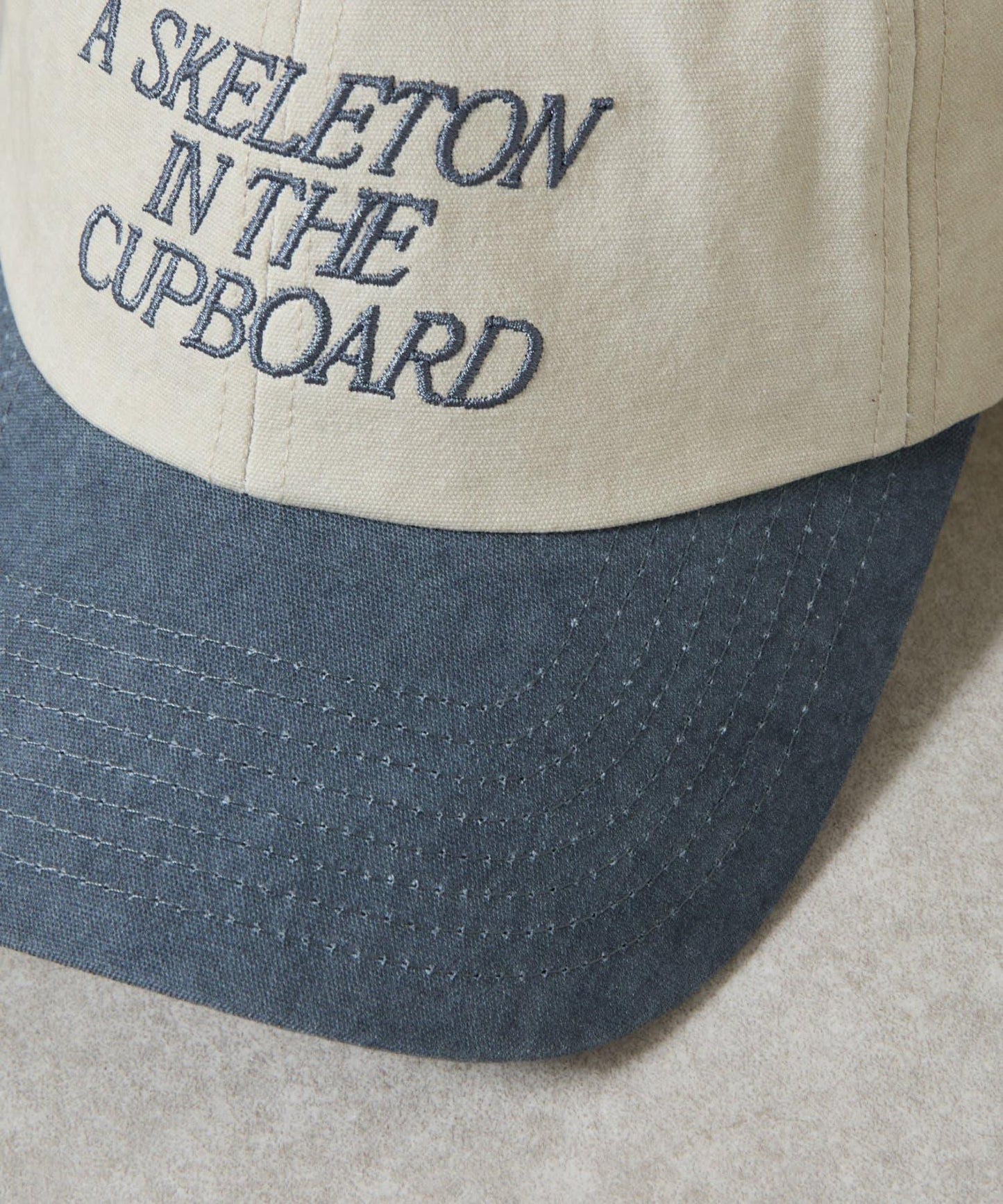 拼色顏料染棒球帽