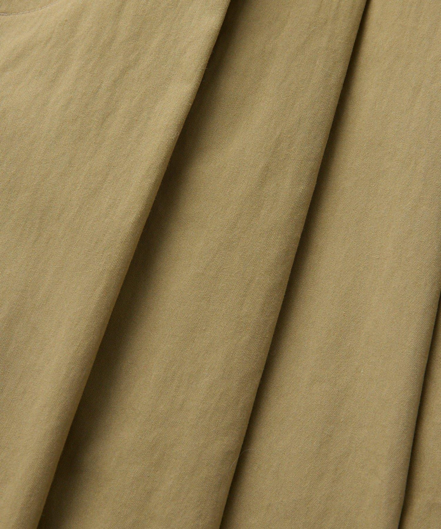 趣味感設計 褶襉闊腿 裙褲