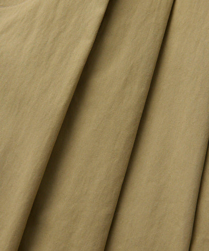 趣味感設計 褶襉闊腿 裙褲