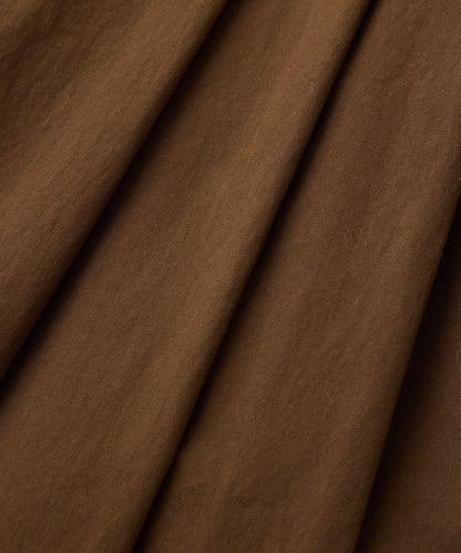 趣味感設計 褶襉闊腿 裙褲