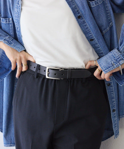 A・MONN.:.(アモン) 移動扣皮革腰帶