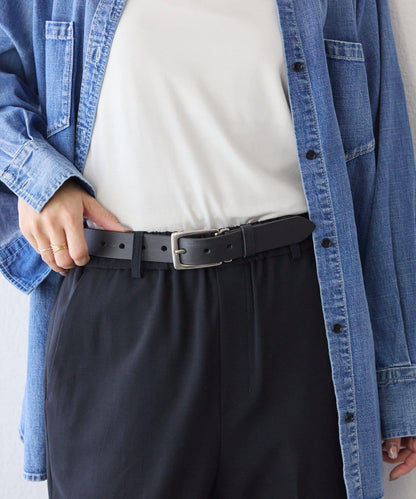 A・MONN.:.(アモン) 移動扣皮革腰帶