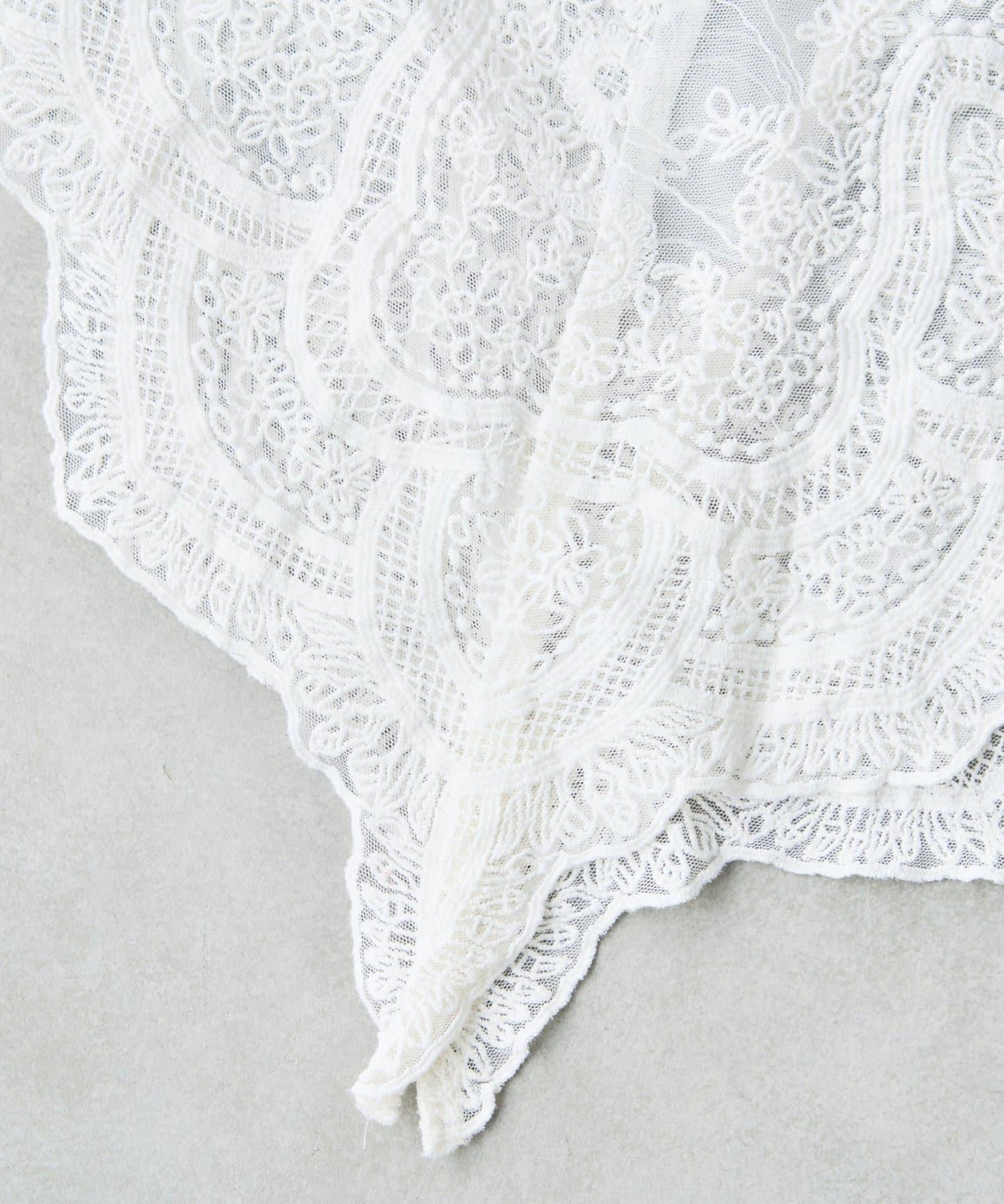 india 多用蕾絲假領