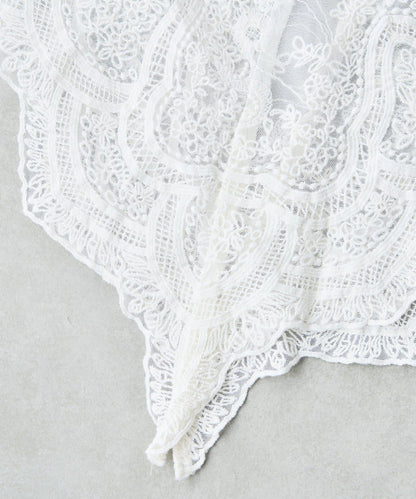 india 多用蕾絲假領