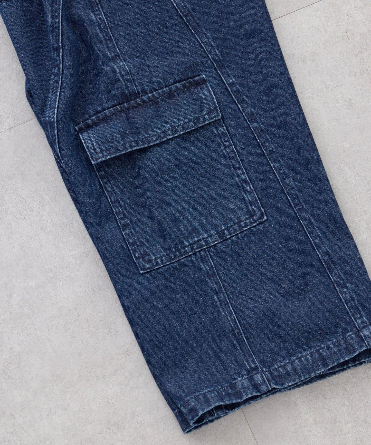 兒童中性彎腿工裝褲（含青少年尺碼）