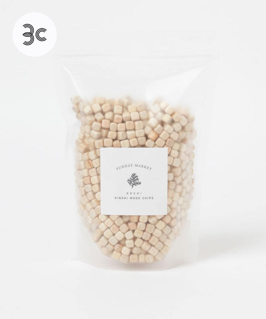 SUNDAY MARKET HINOKI WOOD CHIPS 檜木木片