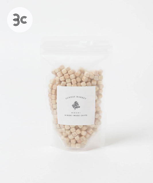 SUNDAY MARKET HINOKI WOOD CHIPS 木片
