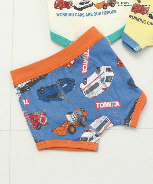 網絡限定 TOMICA 平角內褲