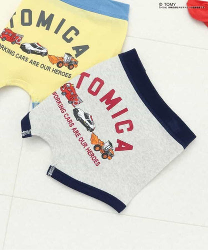 網絡限定 TOMICA 平角內褲