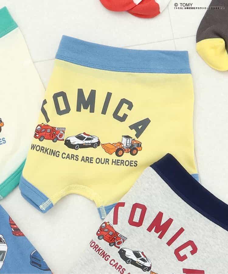 網絡限定 TOMICA 平角內褲