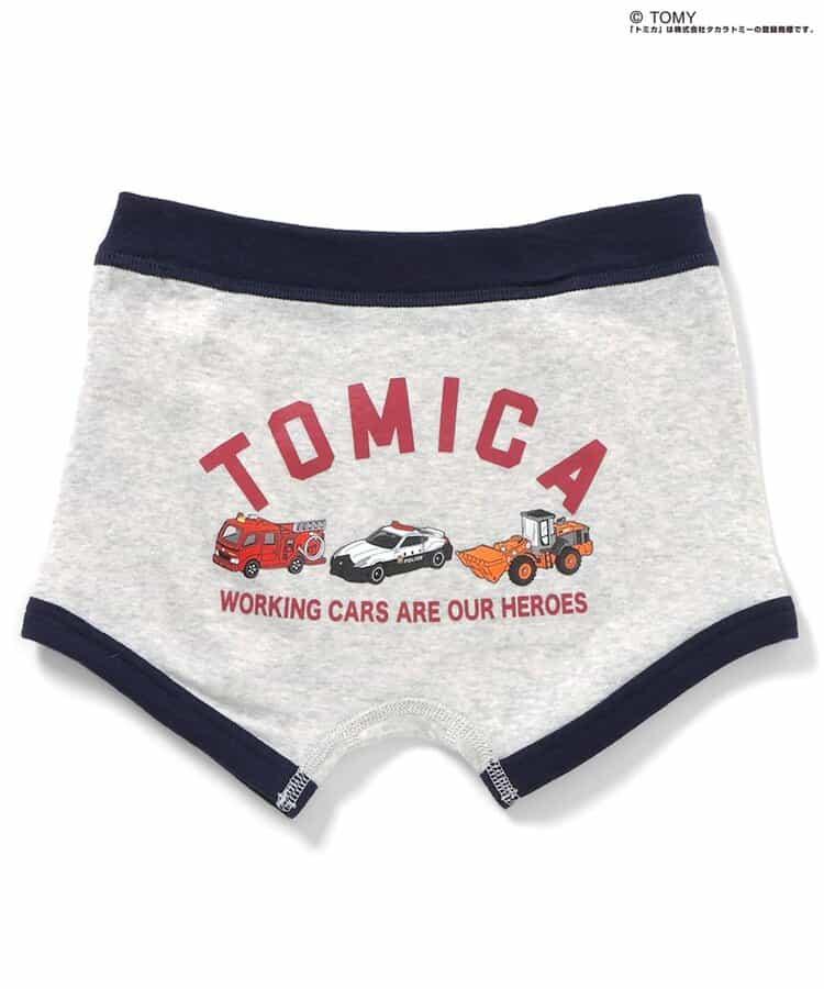 網絡限定 TOMICA 平角內褲