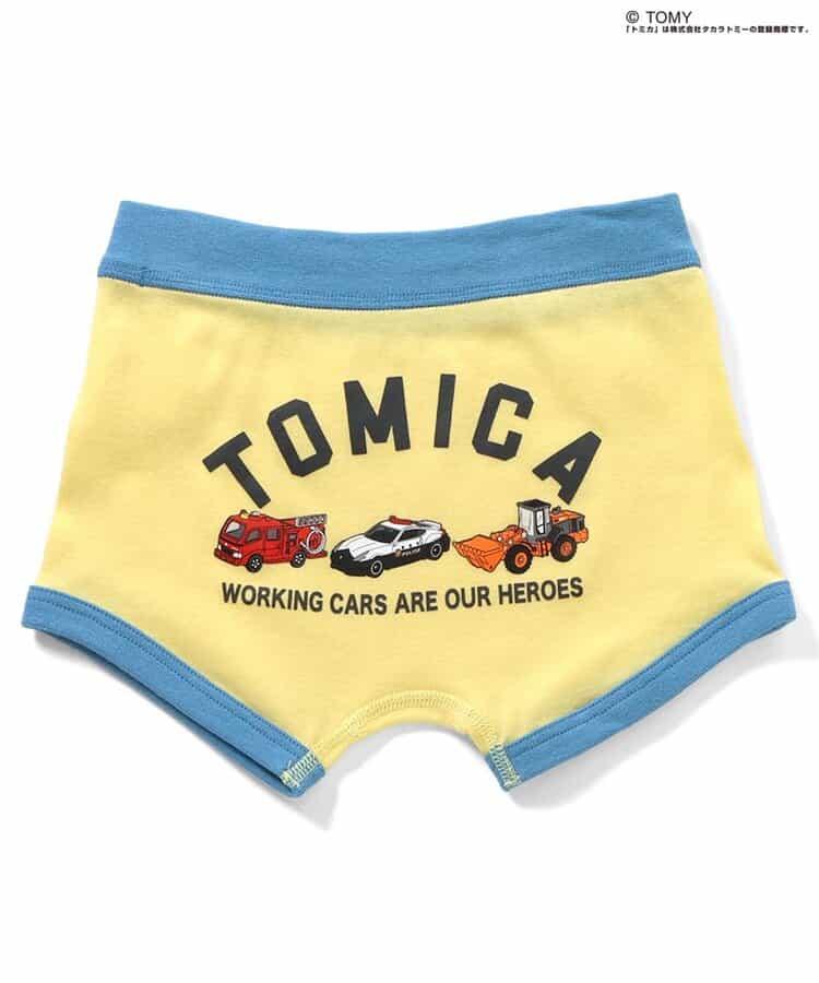 網絡限定 TOMICA 平角內褲