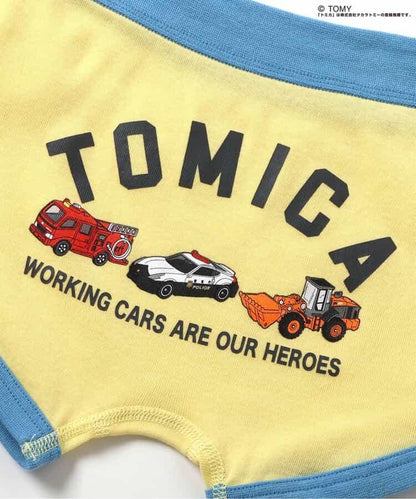 網絡限定 TOMICA 平角內褲