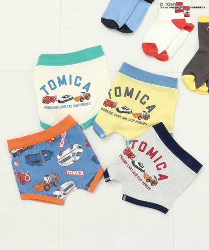 網絡限定 TOMICA 平角內褲