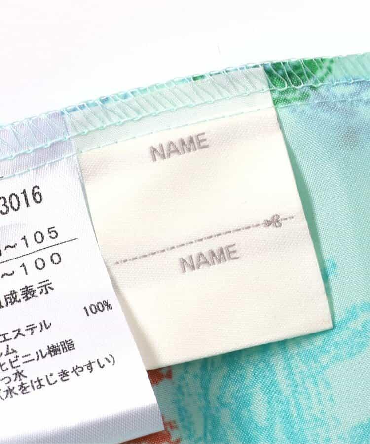 蠟筆手繪恐龍圖案兒童雨衣