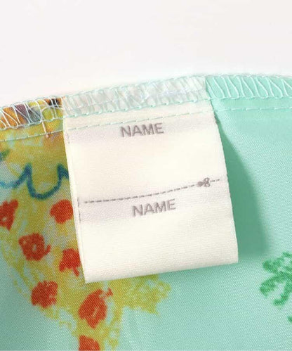 蠟筆手繪恐龍圖案兒童雨衣