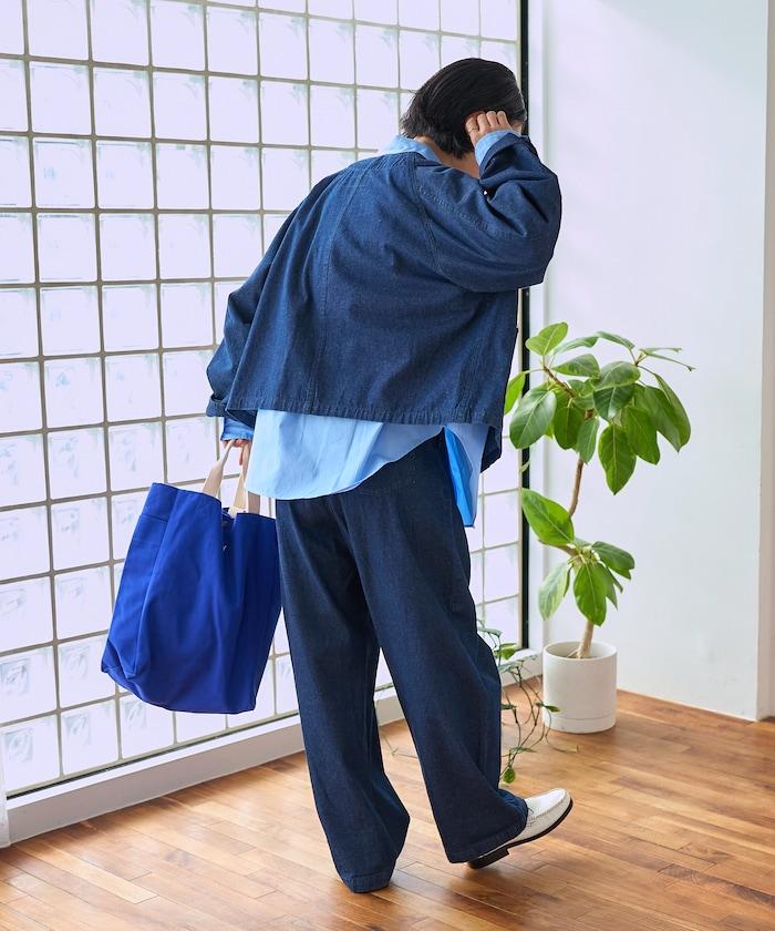 聯名 無領V領 夾克（套裝可搭配）