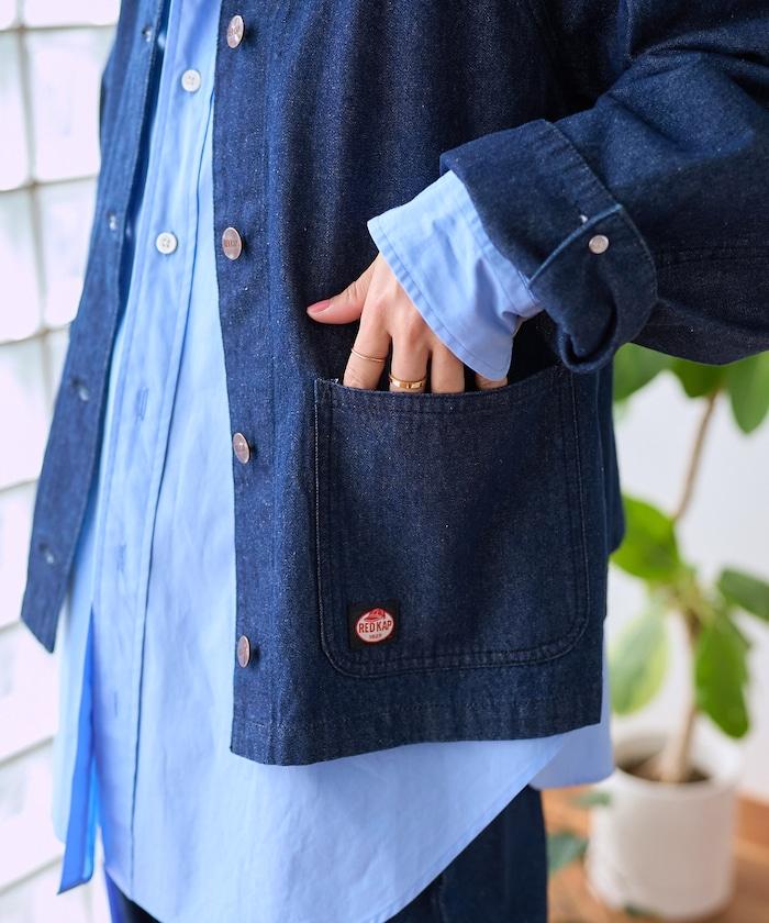 聯名 無領V領 夾克（套裝可搭配）